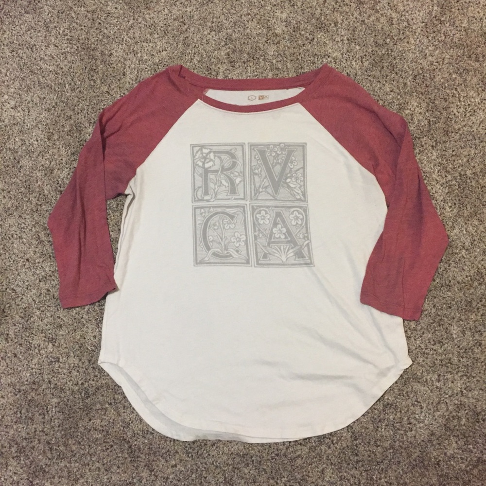 RVCA Baseball Tee